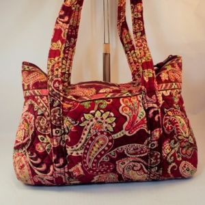 Vera Bradley Little Betsy in Piccadilly Plum